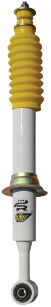 Front RAW 46mm Bore Monotube Nitrogen Gas Strut to suit Toyota Prado 120 Series & FJ Cruiser - 50mm