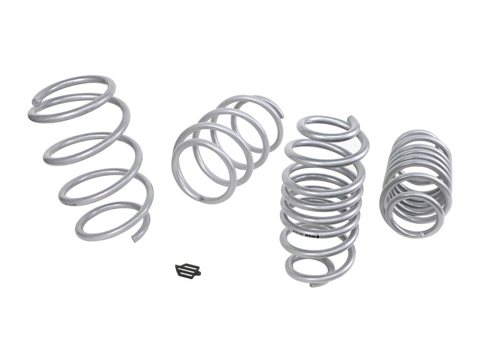 Front and Rear Coil Springs - Lowered to Suit Kia EV6 AWD and GT