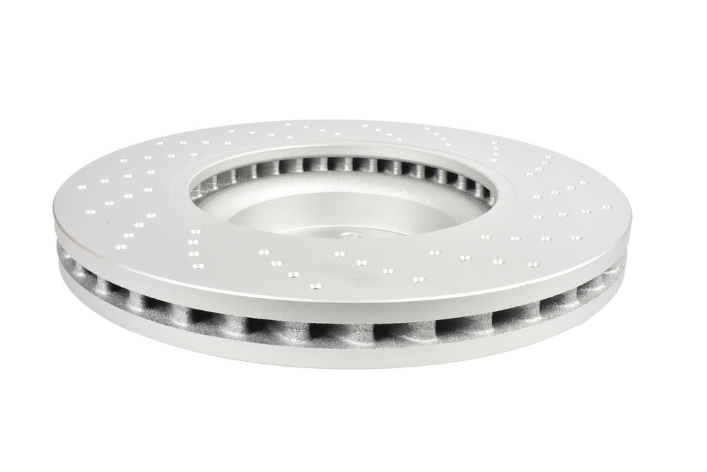 En-Shield OE X, Drilled Brake Disc to suit Merc SL55 AMG R230 5.4L 09/2002-04/2006 F