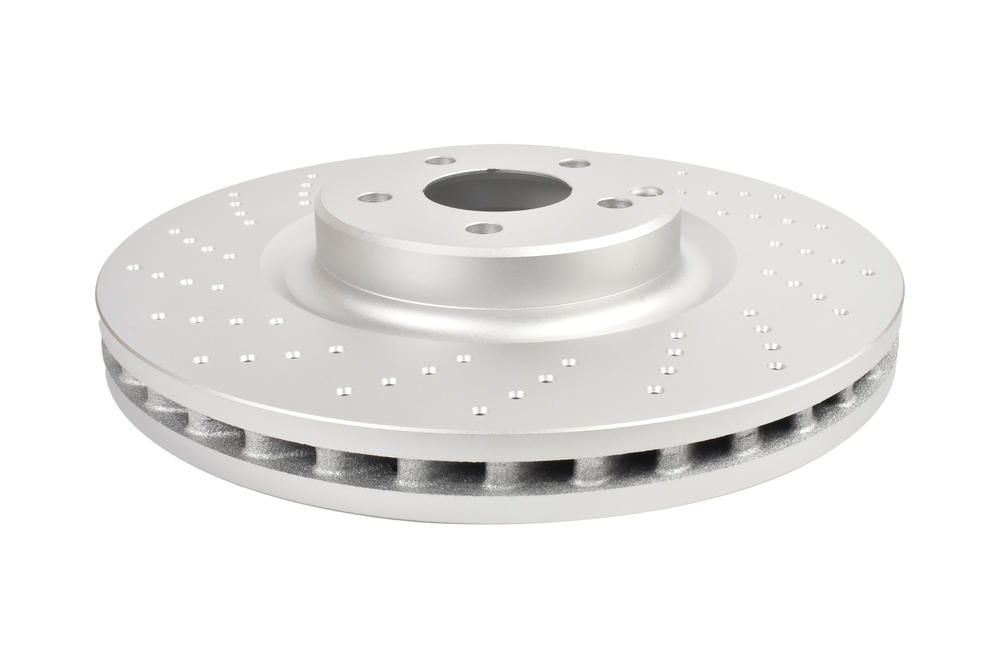 En-Shield OE X, Drilled Brake Disc to suit Merc SL55 AMG R230 5.4L 09/2002-04/2006 F