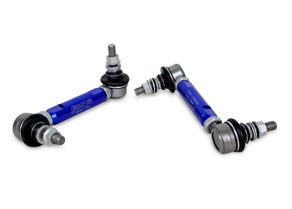 Sway Bar Link Kit - Heavy Duty Adjustable