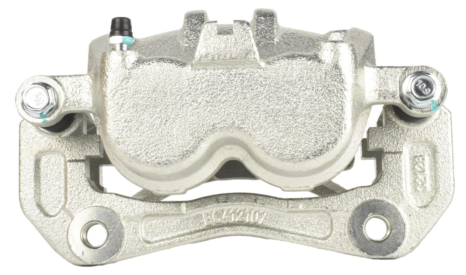 DBA Street Series Caliper to suit Holden Captiva CG 2.0L Turbo D 4WD FLH 2/2007-1/2011