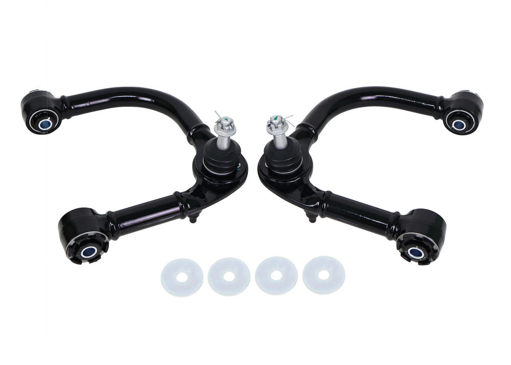 Front Upper Control Arms Fixed Offset to Suit Toyota Fortuner, Hilux GUN KUN and Foton Tunland 4wd
