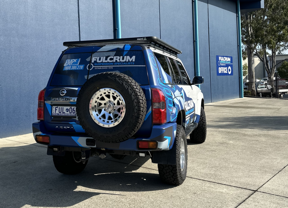 4 Inch Adjustable Formula 4x4 Premium Upgrade Lift Kit to suit Nissan Patrol GU, Y61 Wagon LWB