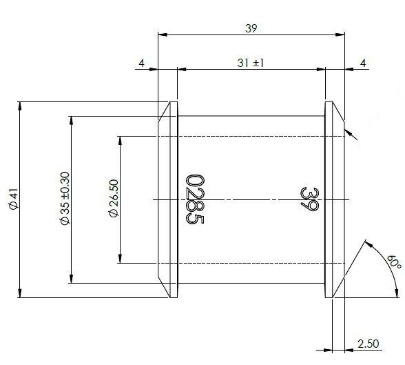 Rear Strut Rod Bush Kit to suit Chevrolet Corvette C3