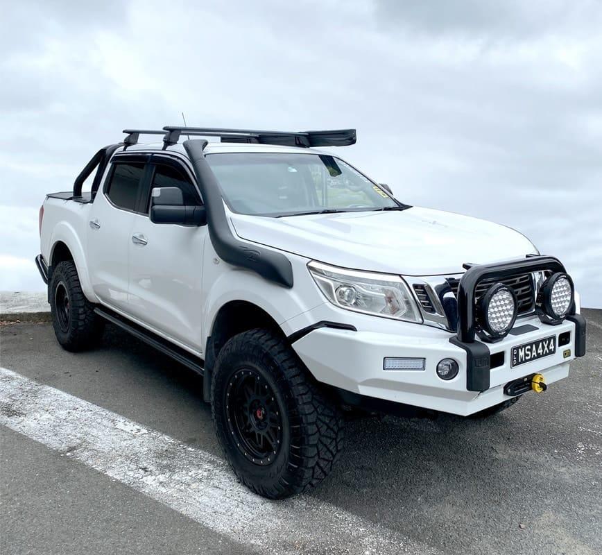 MSA Chrome Towing Mirror to suit Nissan Navara NP300, D23 11/2020-on - non power fold, Electric