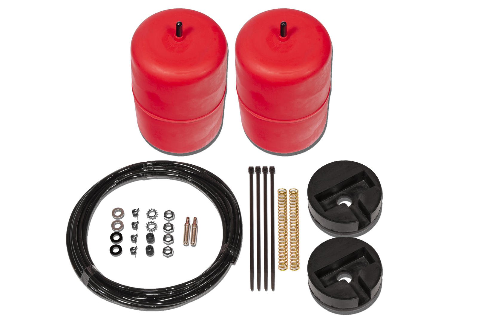Polyair Red Series Kit to suit Mitsubishi Pajero NM-NX 2000-2022 - standard height