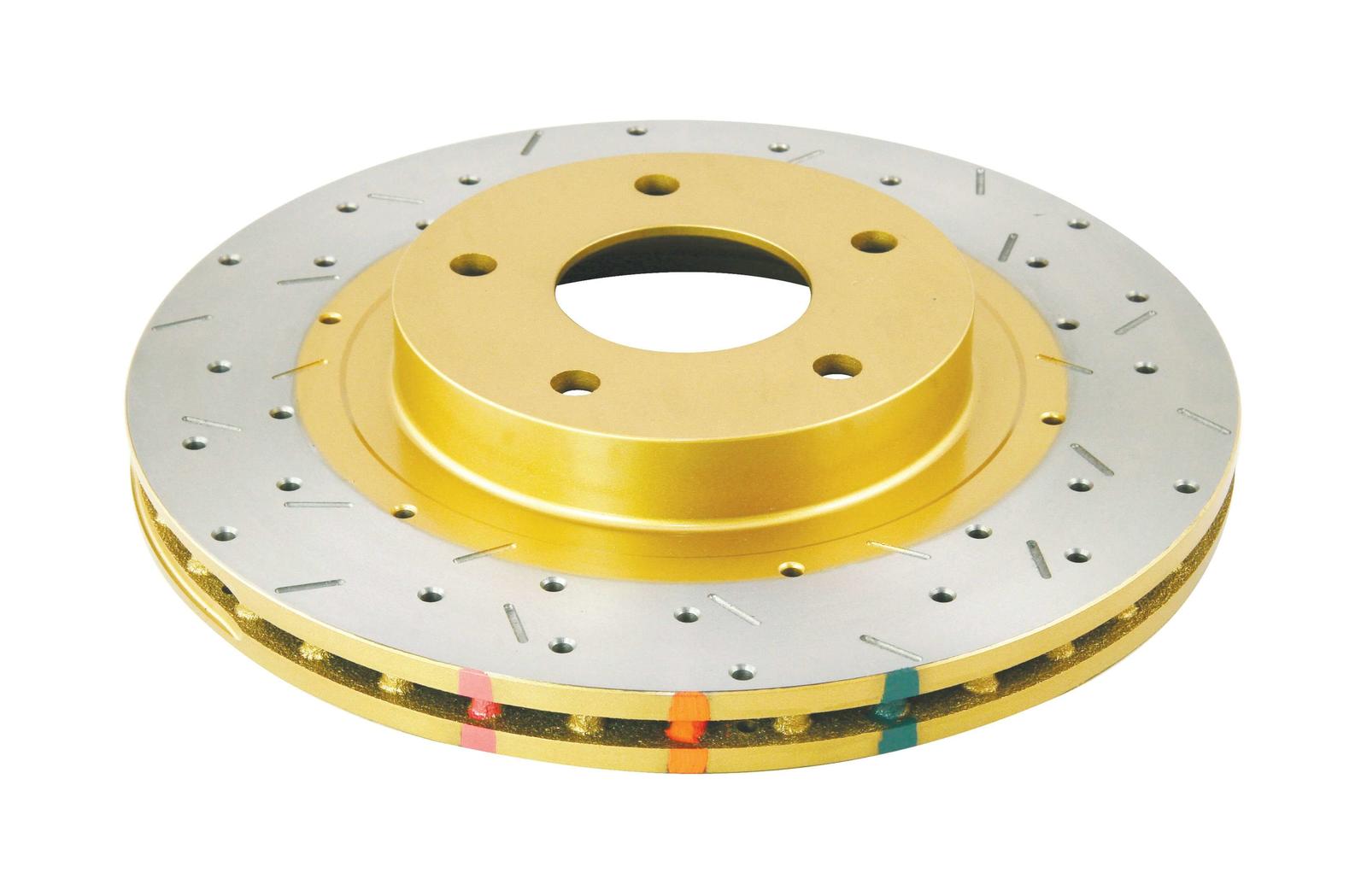 4000 XS Cross-Drilled, Slotted KP Brake Disc to suit Nissan Maxima & 350Z 2003-2005 F