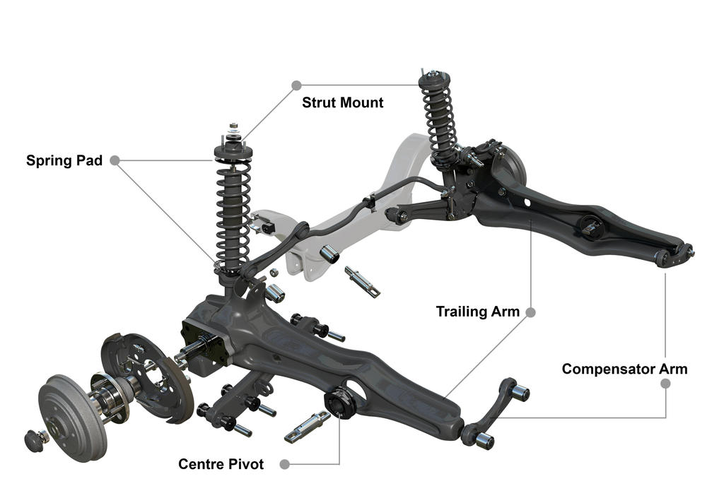 Rear Suspension