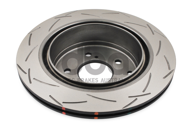 4000 T3 Slot KP Brake Disc to suit Nissan Skyline 1989-on R