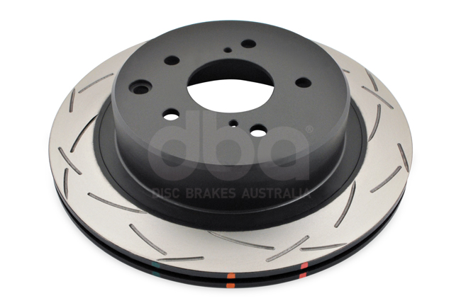 4000 T3 Slot KP Brake Disc to suit Nissan Skyline 1989-on R