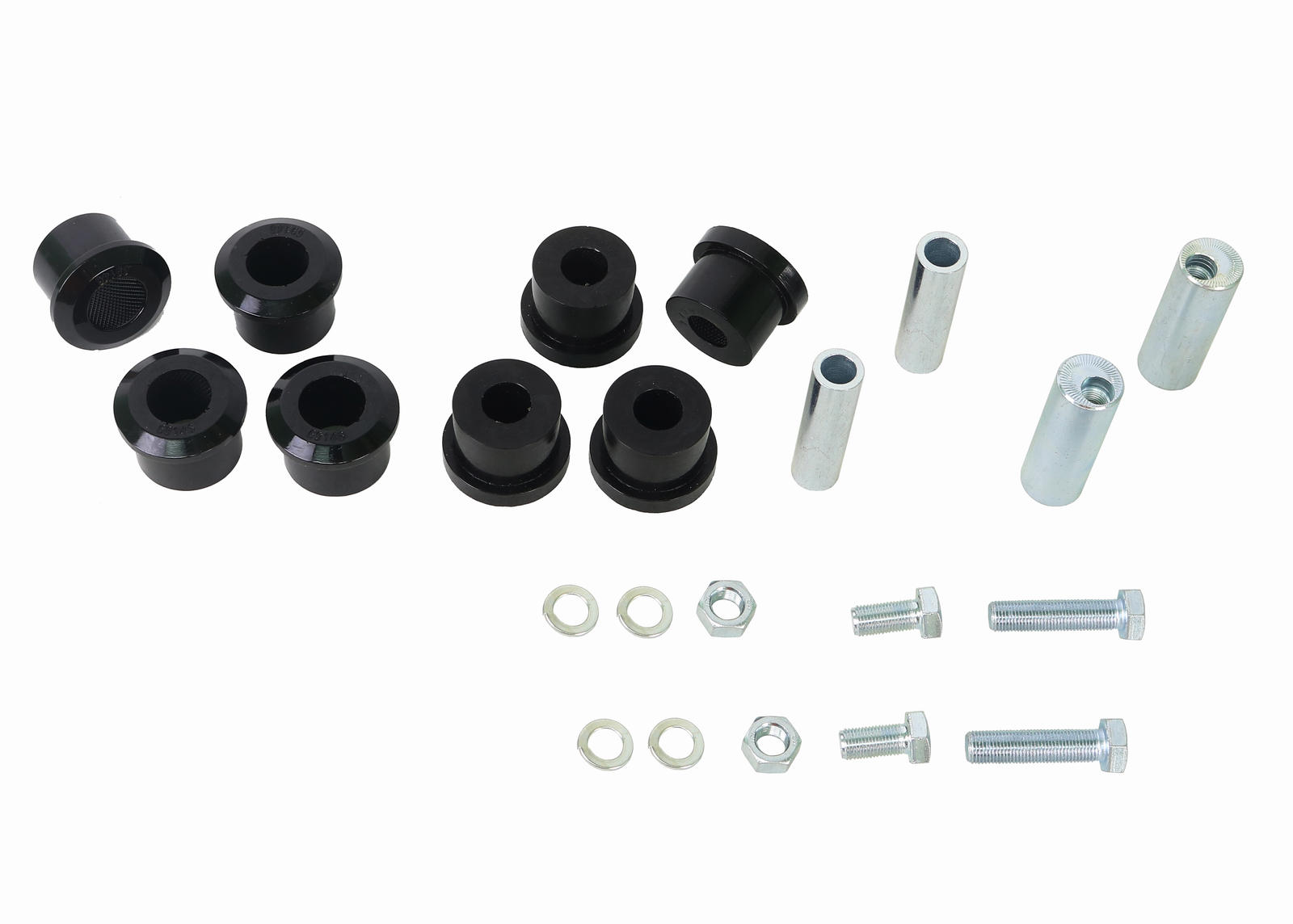 Rear Control Arm Bushing Kit - Offset Camber & Toe - Pontiac GTO