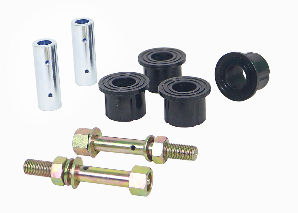 Rear Leaf Spring - Front Eye Bushing And Greaseable Pin Kit