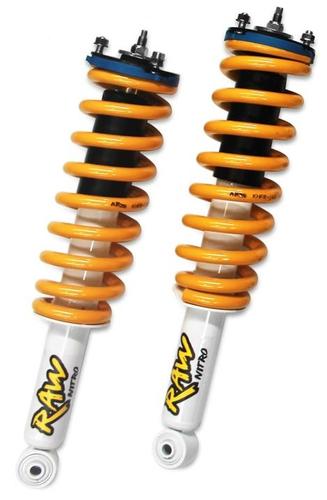 40mm RAW ReadyStrut Kit to suit Isuzu D-Max 2012-2020 & LDV T60