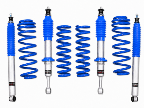 3325kg Lovells GVM Upgrade Kit to suit Isuzu MU-X 2021-on (all models with 3.0 Diesel engine)