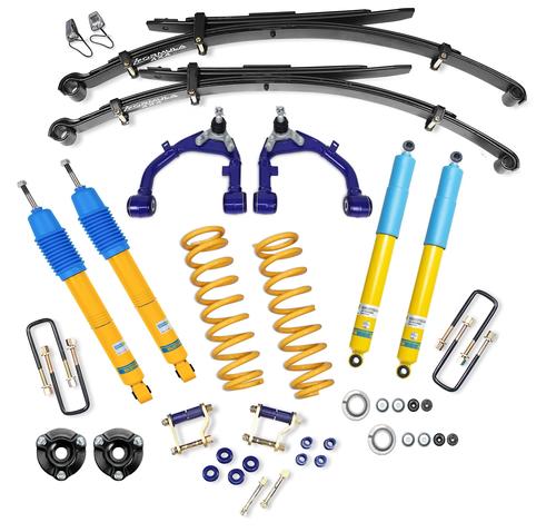 3700kg Bilstein GVM Upgrade Kit to suit Isuzu D-Max TFS, RG01 2021-on
