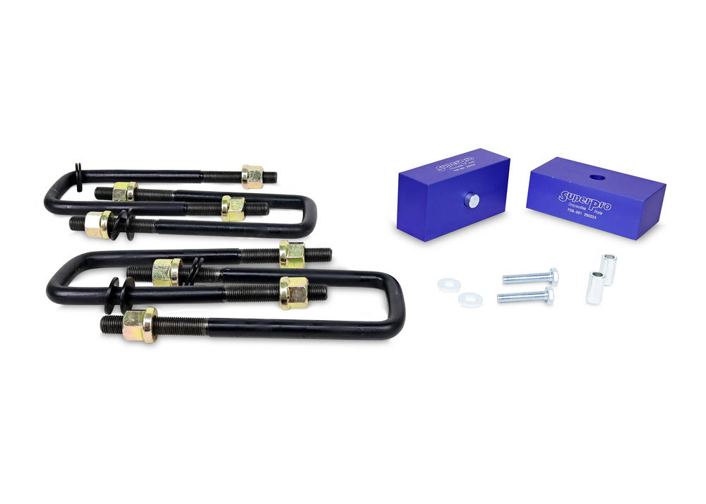 45mm Rear Easy Lift Kit to suit Holden Colorado RG & Isuzu D-Max