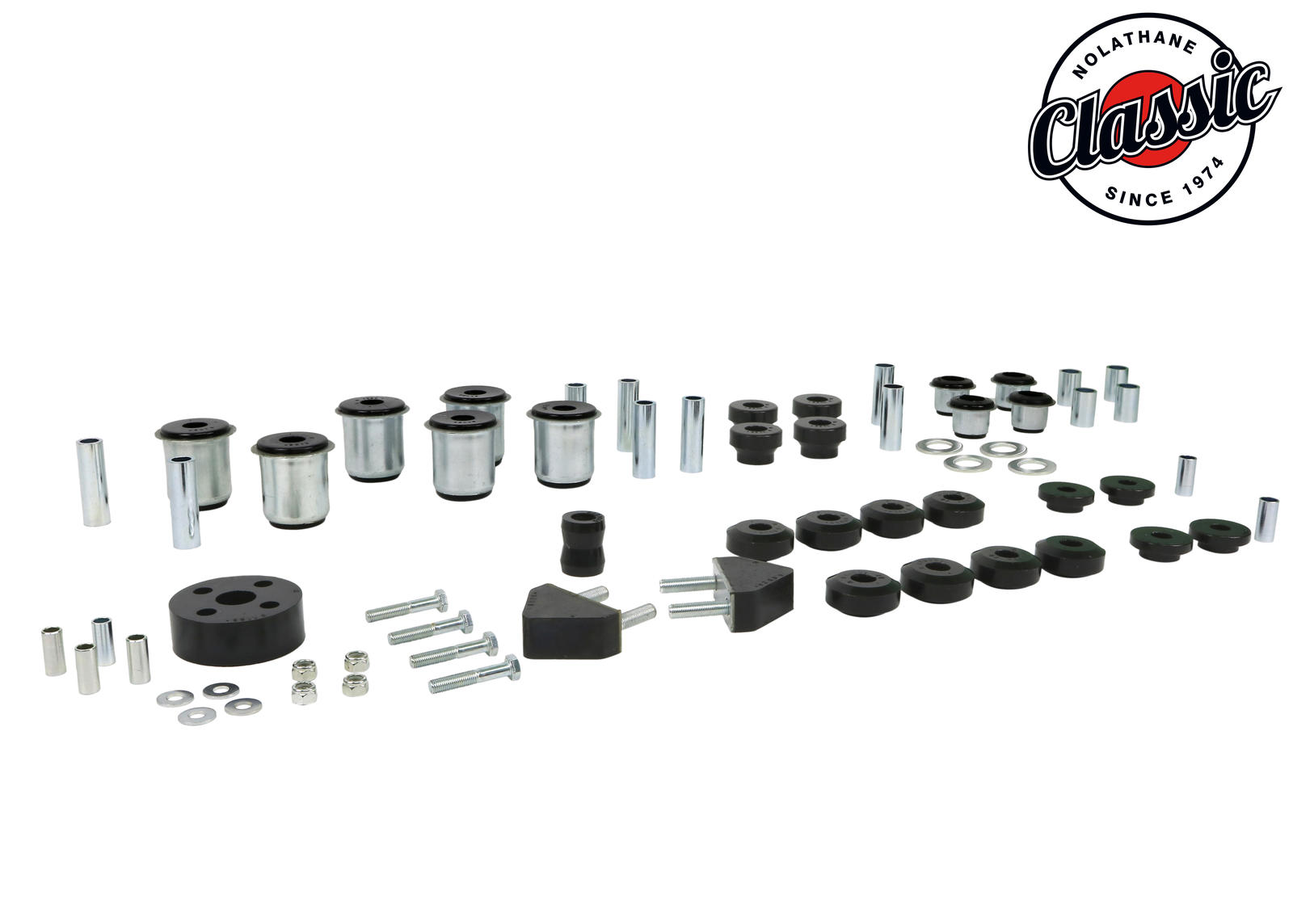 Front and Rear Essential Vehicle Kit