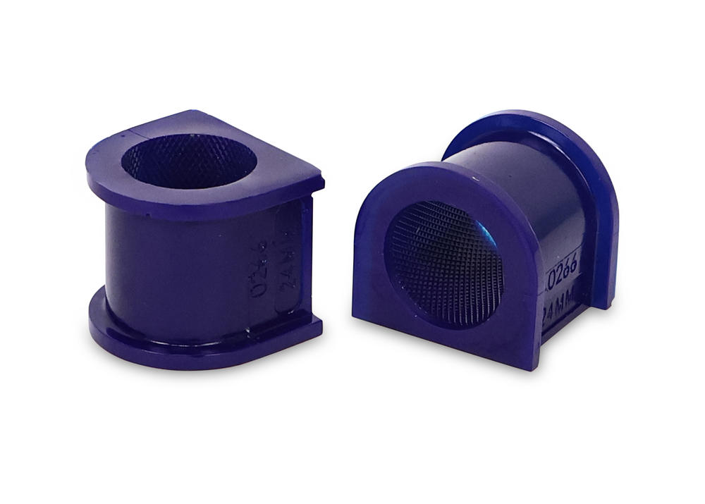 24mm ID Front Sway Bar Mount Bush Kit to suit Ford Cortina TE, TF