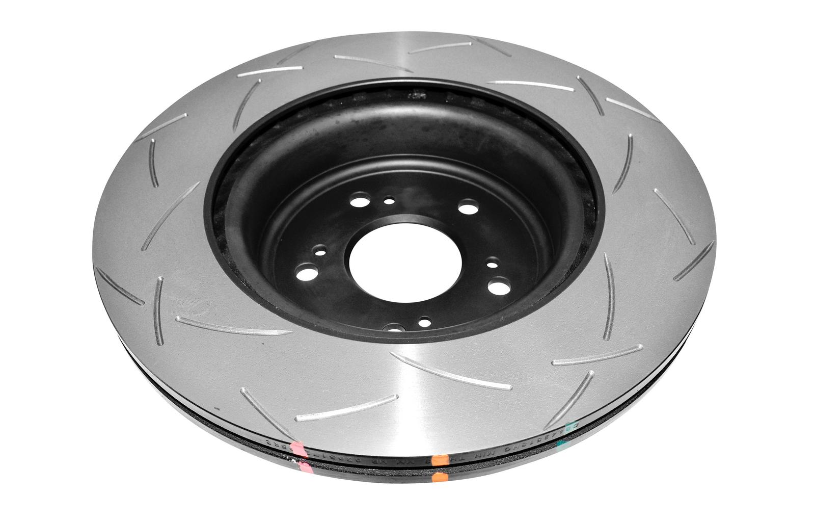 4000 T3 Slot KP Brake Disc to suit Honda Civic FD2-R 2007-on F