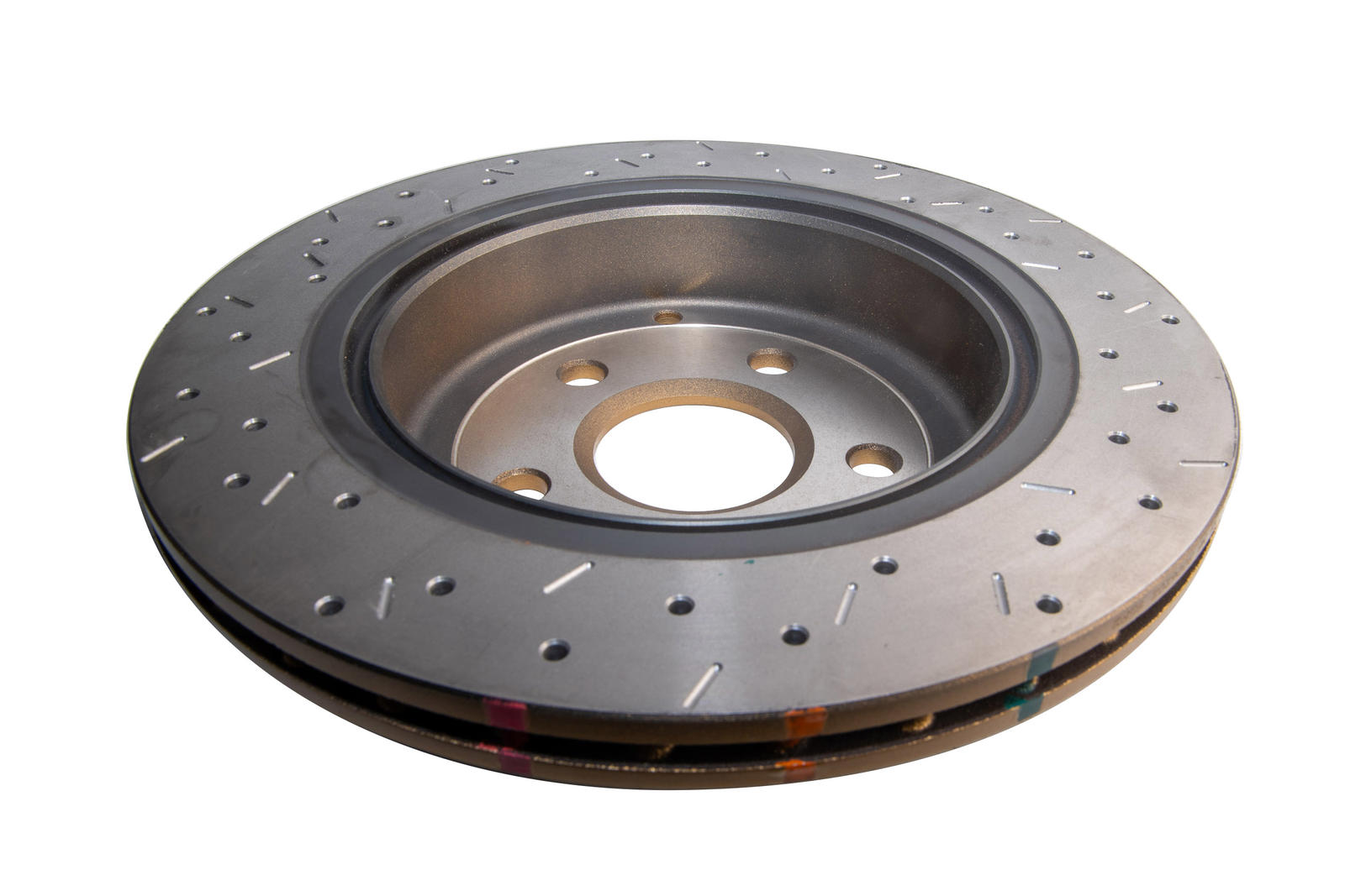 4000 XS Cross-Drilled, Slotted KP Brake Disc to suit Commodore VE, VF V8 2006-on R