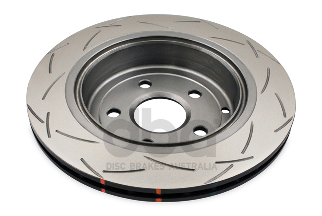 4000 T3 Slot KP Brake Disc to suit Commodore VE, VF V8 2006-on R