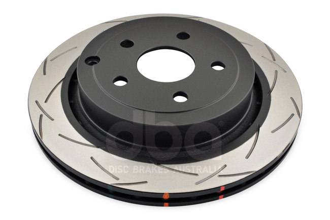 4000 T3 Slot KP Brake Disc to suit Commodore VE, VF V8 2006-on R