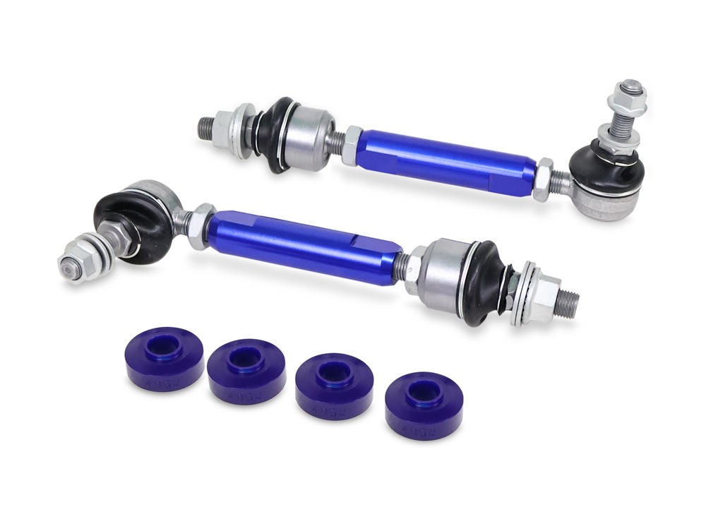 Sway Bar Link Kit - Heavy Duty Adjustable