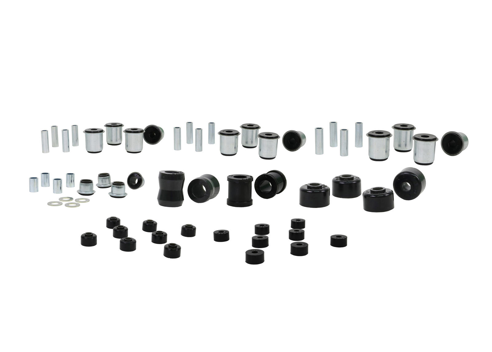 Front and Rear Essential Vehicle Bushing Kit to Suit Holden HQ-WB Sedan and Wagon