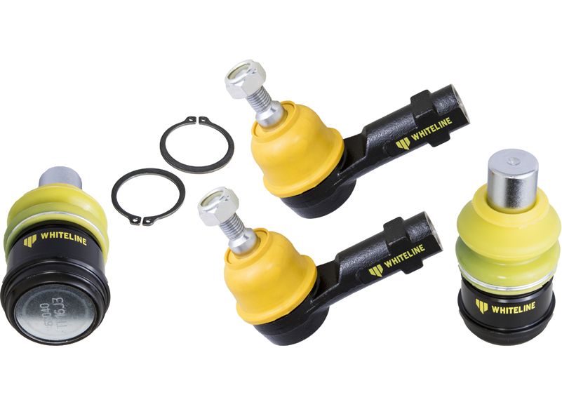 Whiteline KCA395 Front Roll Center & Bump Steer Correction Kit Compatible with 2003-2006 Lancer Evolution | Improved Handling | Steering Correction | Suspension Improvement