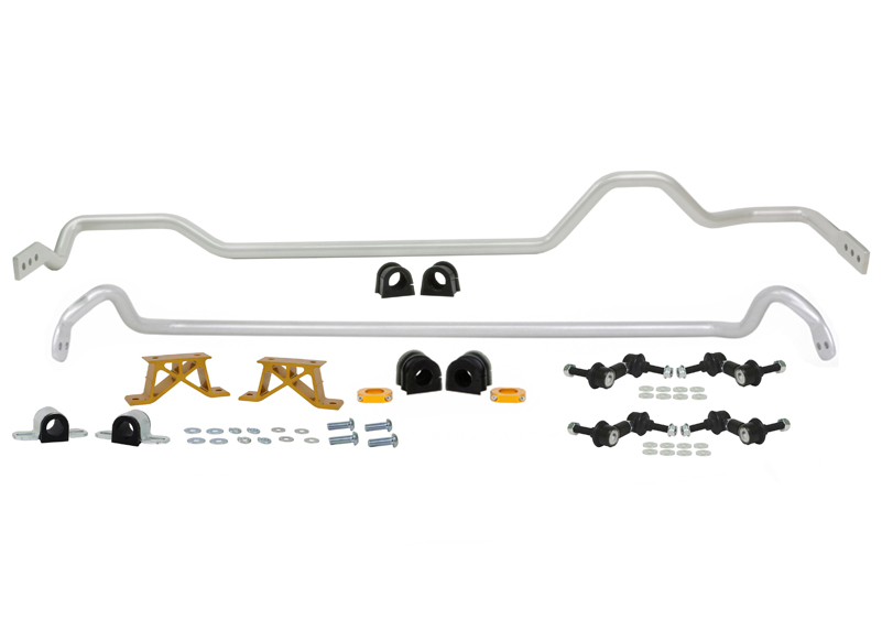 Front and Rear Anti Roll Bar - Vehicle Kit to Suit Subaru Impreza GD WRX STi