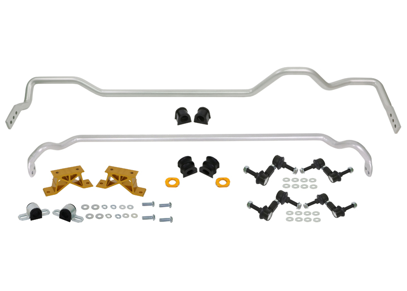 Front and Rear Anti Roll Bar - Vehicle Kit to Suit Subaru Impreza GD WRX STi