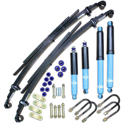 40mm Formula 4x4 Lift Kit - Torsion Bar Front (88mm Axle Housing OD) to suit Mazda BT-50 UN & Ford Ranger PJ, PK 2006-2011