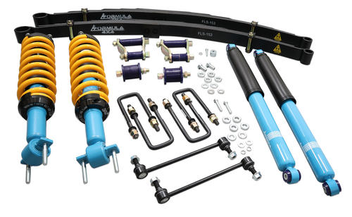 Go to 2 Inch 50mm Formula 4x4 Lift Kit with Height Adjustable ReadyStruts to suit Ford Ranger PY, P703 & VW Amarok T1A, T1B 2022-on