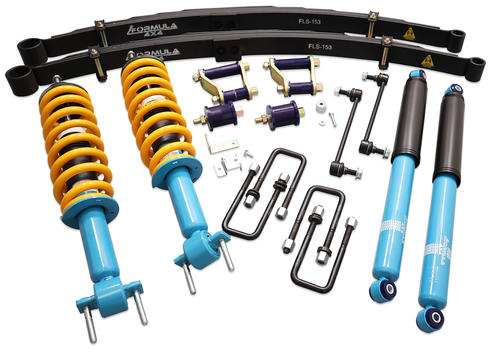 Go to 3600kg Formula 4x4 GVM Upgrade kit to suit Ford Ranger PY, P703 2022-on (does not suit Raptor)