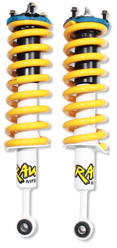 2 Inch 50mm RAW ReadyStrut Kit to suit Mazda BT-50 UP, UR & Ford Everest UA 2015-2018, Ranger PX I, PX II 2011-2018