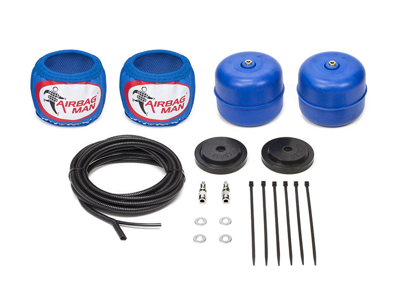 Air Suspension Helper Kit for Coil Springs - High Pressure