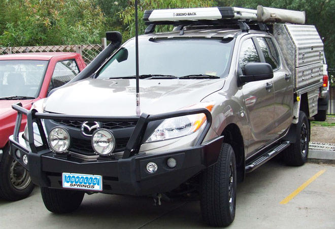 3500kg Lovells GVM Upgrade Kit (with Radiator & Intercooler upgrade) to suit Ford Ranger PXI, PXII 2011-2018 & Mazda BT50 2011-2020