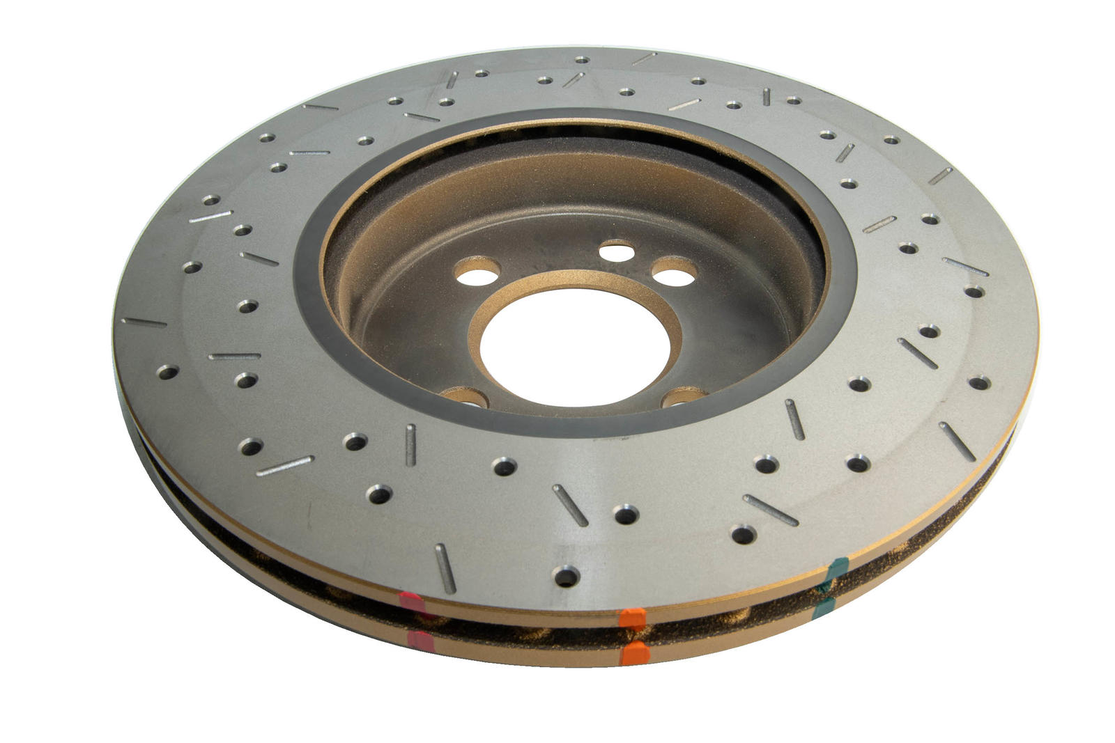 4000 XS Cross-Drilled, Slotted KP Brake Disc to suit Mini Cooper R56 2005-on F