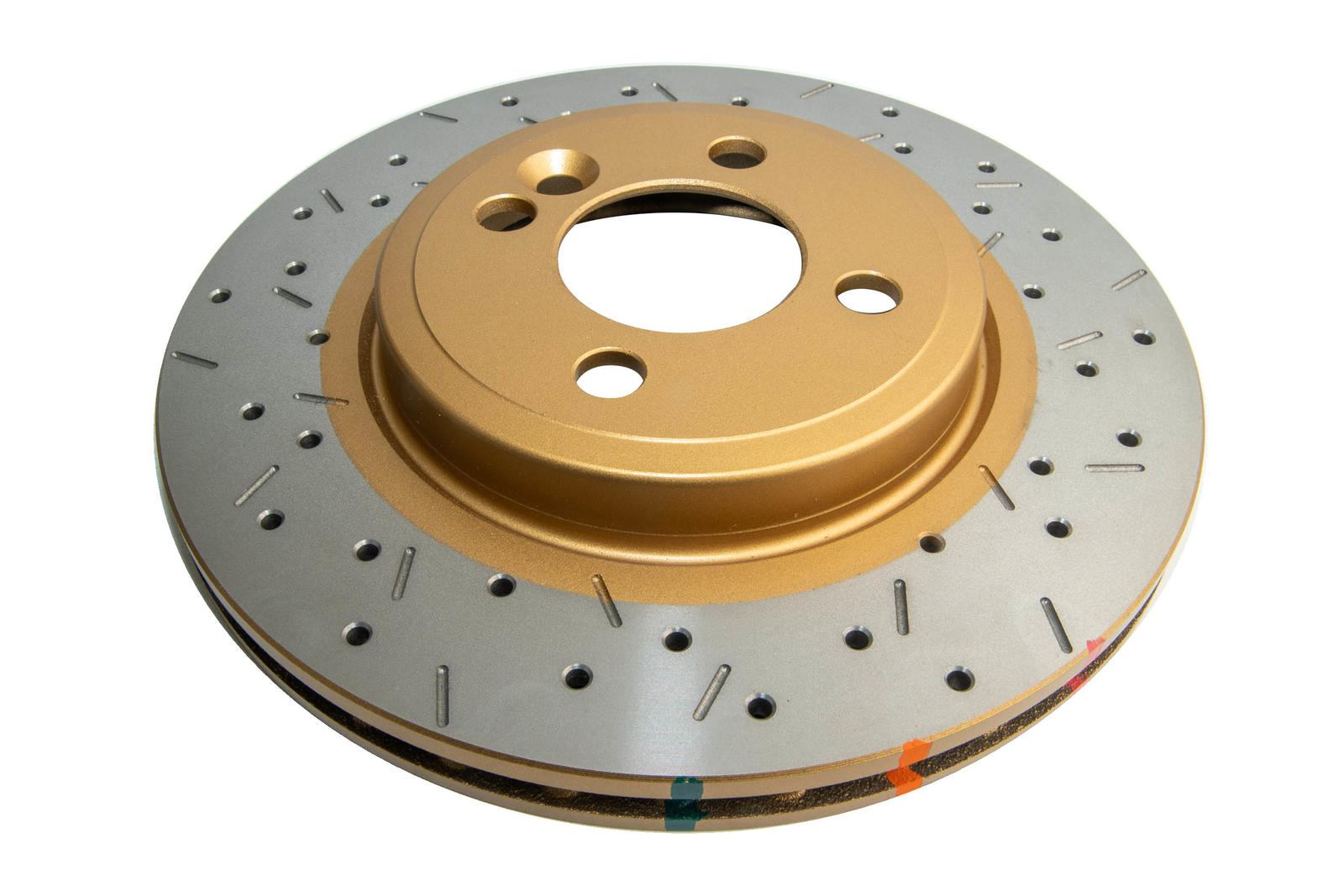 4000 XS Cross-Drilled, Slotted KP Brake Disc to suit Mini Cooper R56 2005-on F