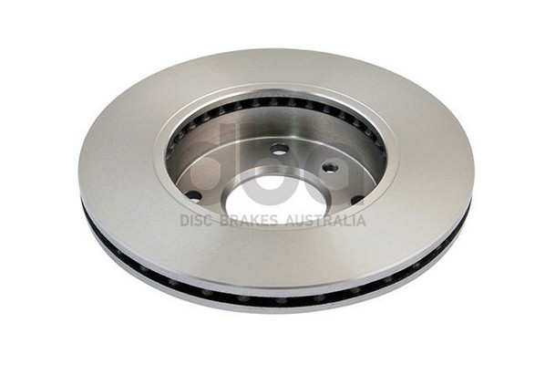 Street Standard Brake Disc to suit Nissan Bluebird, Pintara U12 1989-1992 Pulsar N16 2000-2006 F