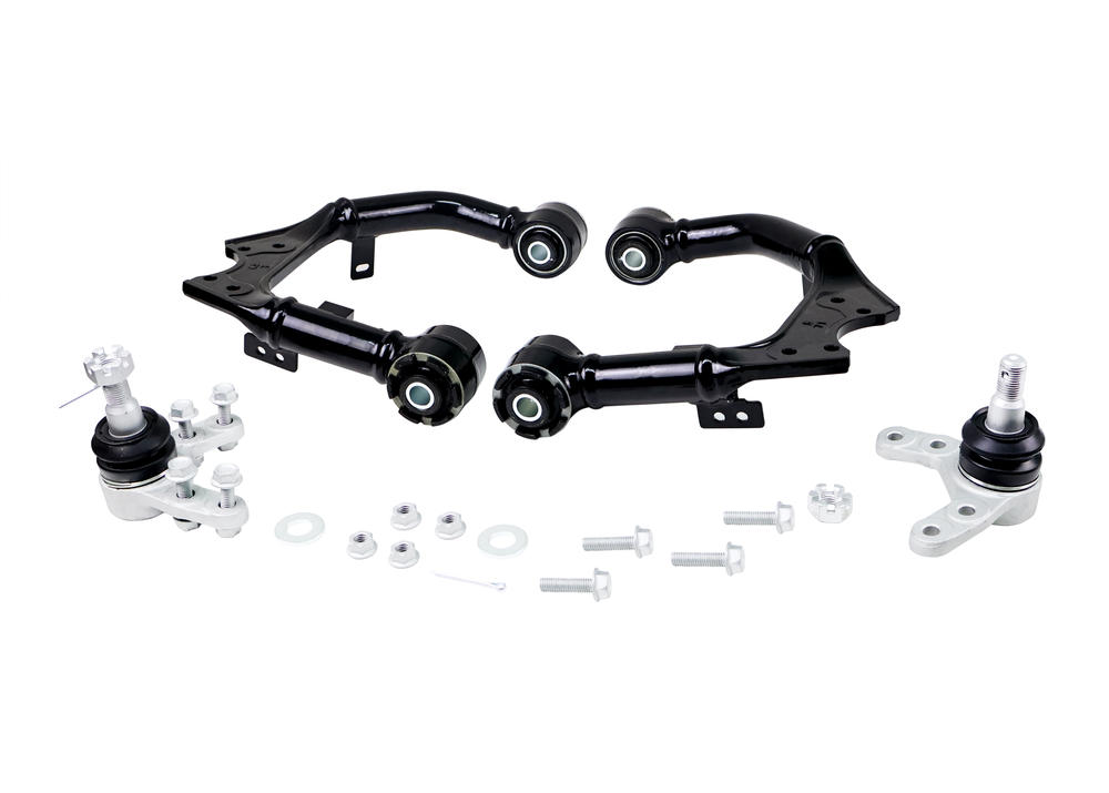Front Upper Control Arms Fixed Offset to Suit Isuzu D-Max and Mazda BT-50 2020-on 4wd