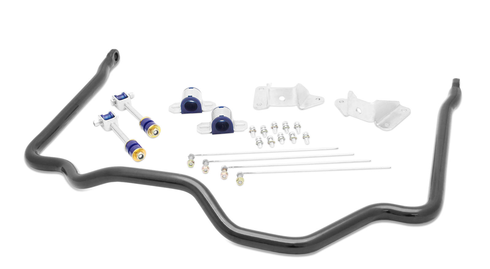 Rear 30mm Heavy Duty Non Adjustable Sway Bar Kit (vehicles with bracket mounts on the rear axle)