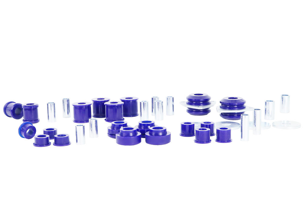 Front and Rear Radius Arms & Panhard Rods Bush Vehicle Kit to suit Land Rover Defender L316 TD5 and V8 1998-2016