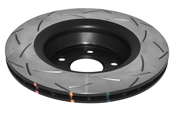4000 T3 Slot PP Brake Disc to suit Audi TT 2006-2014 R