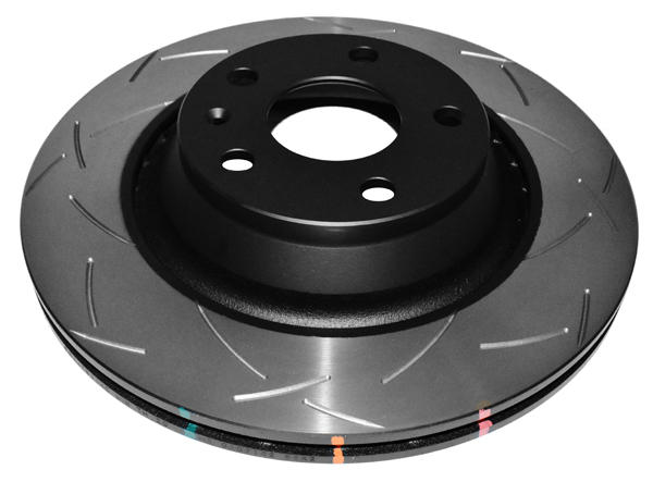 4000 T3 Slot PP Brake Disc to suit Audi TT 2006-2014 R