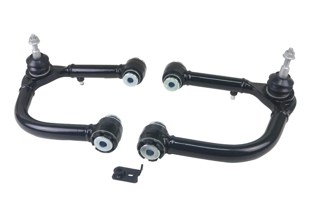 Front Upper Control Arms Fixed Offset to Suit Ford Ranger PY 4wd with Steel Steering Knuckle