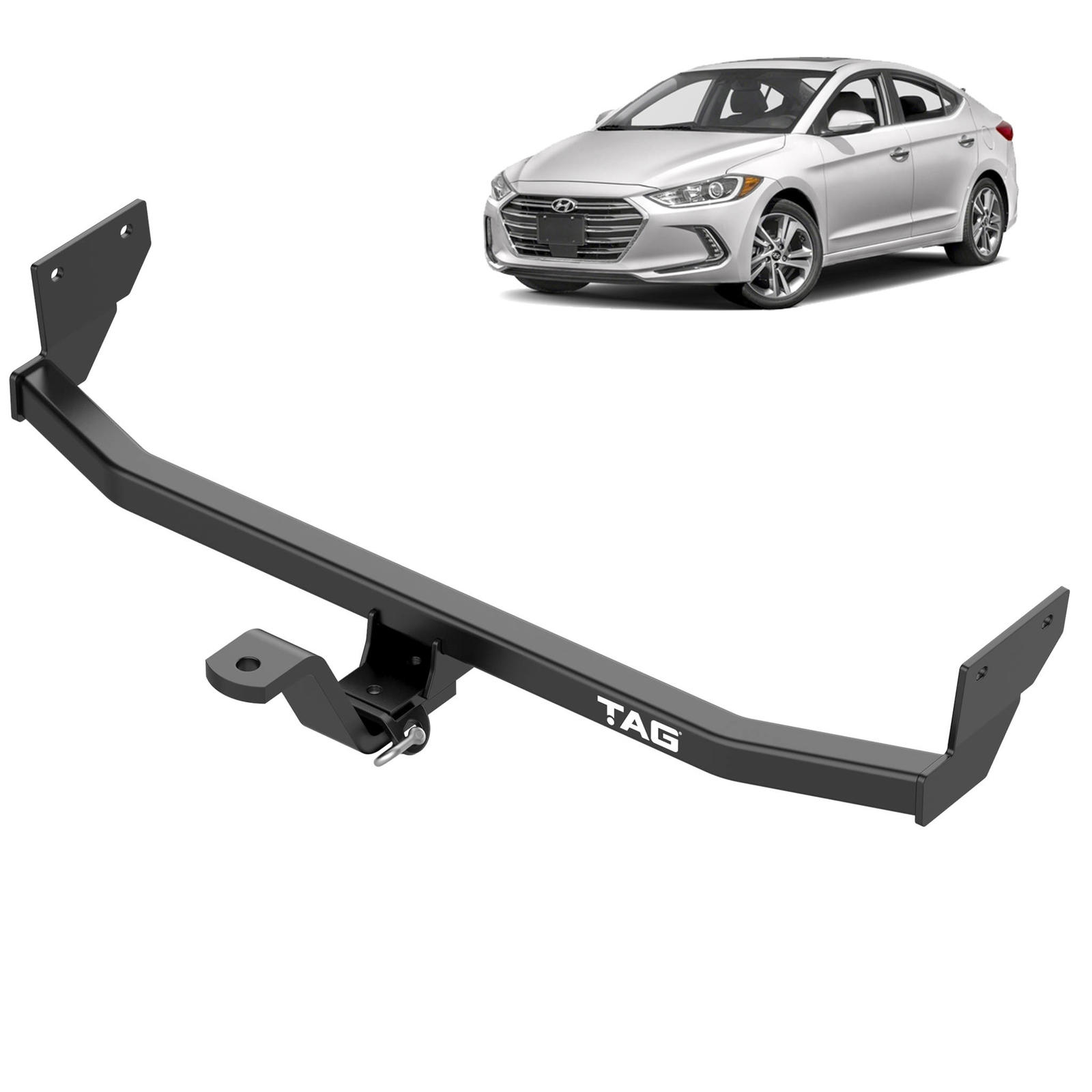 TAG Standard Duty Towbar to suit Hyundai Elantra (09/2010 - on)