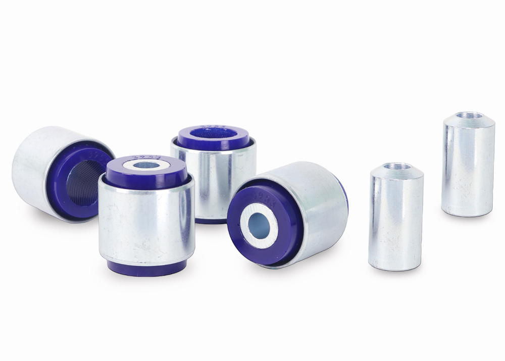 Rear Control Arm Upper Inner & Outer Bush Kit - Front Arm to suit BMW