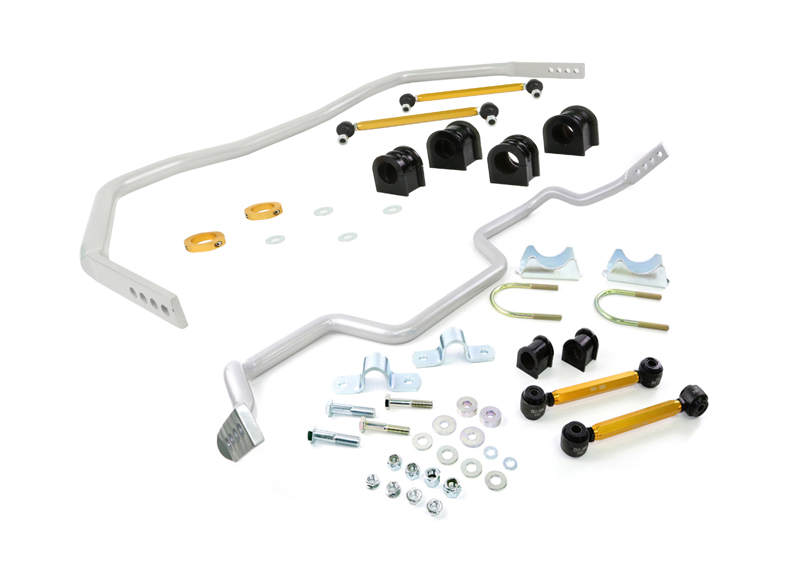 Front & Rear Sway bar Kit Ford Mustang S197